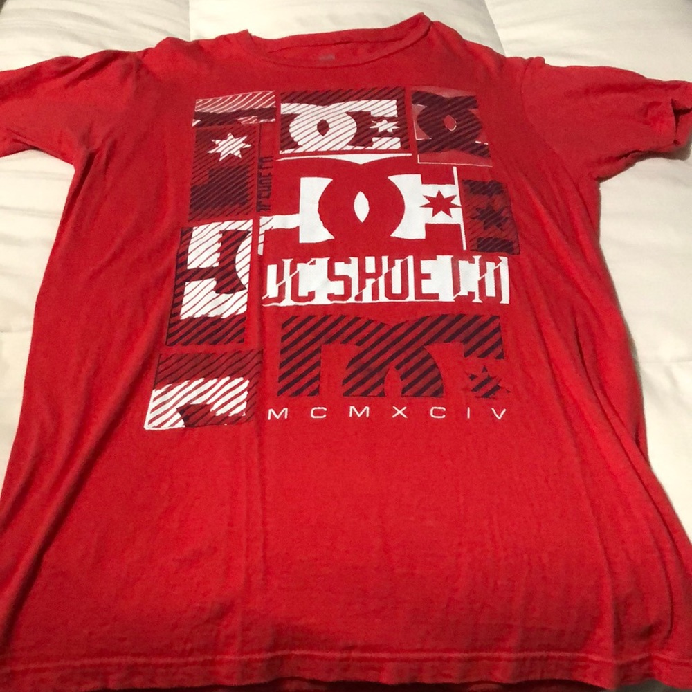 DC mens t shirt